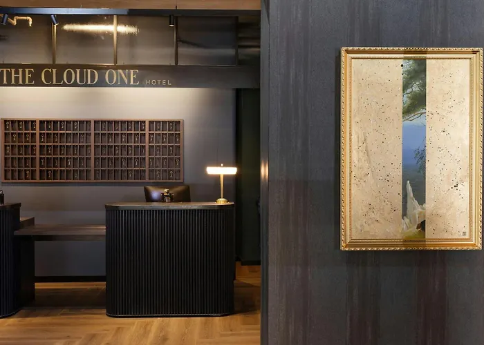 Hotel The Cloud One Frankfurt - Metropolitan Francoforte sul Meno